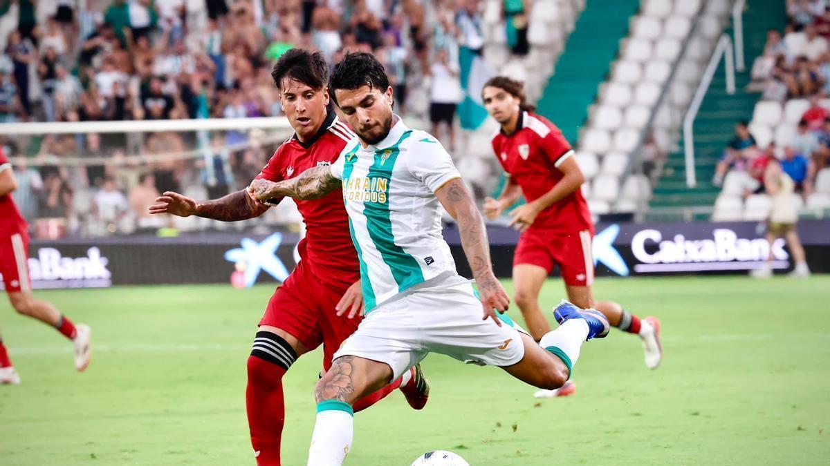 Dani Tasende: "Quiero que me recuerden como un jugador humilde que lo dio todo por el Córdoba CF"