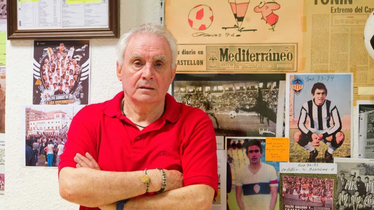 El museo de Tonín: homenaje a la historia del CD Castellón