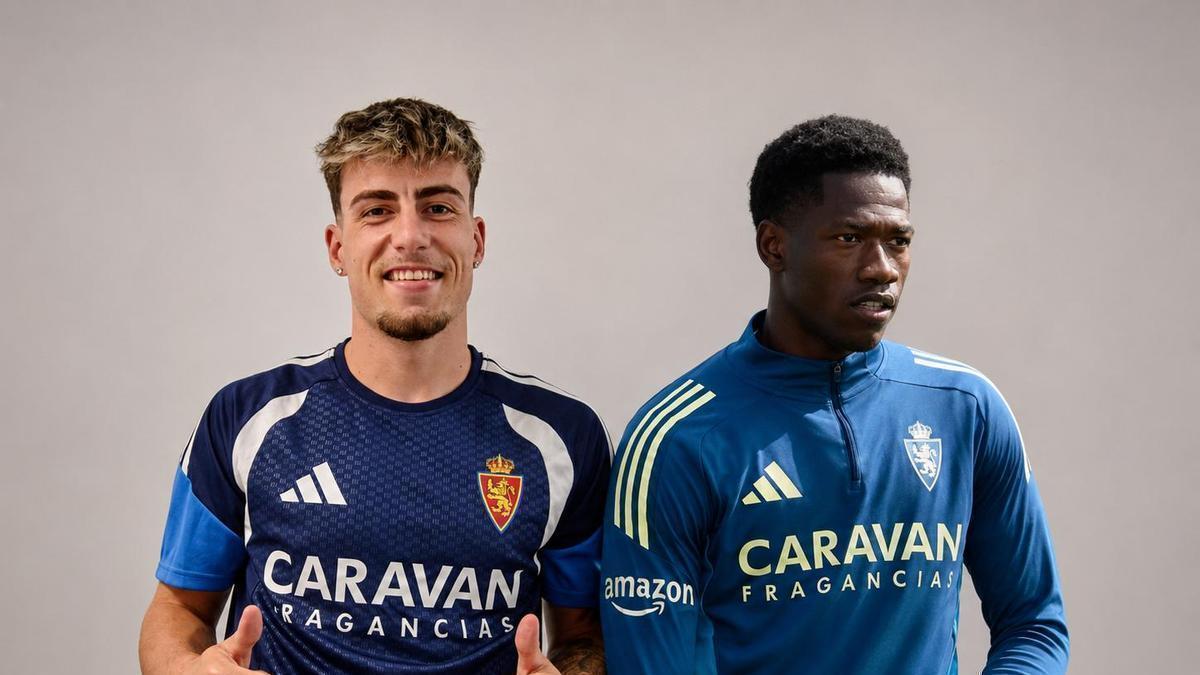 Saidu y Liso no se mueven del Real Zaragoza, que pide 5 millones por ambos