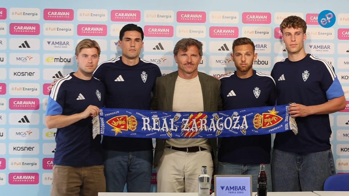 Fichajes del Zaragoza: compromiso total con el ascenso