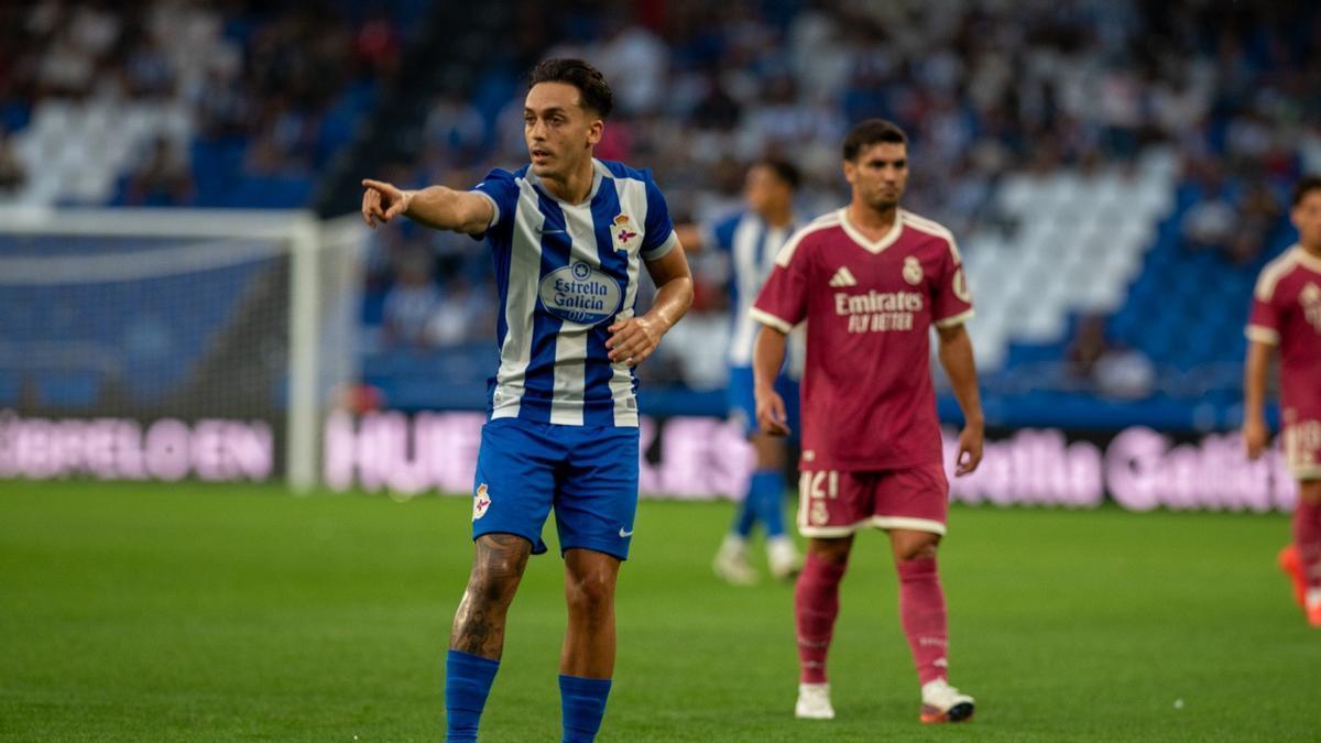 Deportivo de La Coruña: 1 a 1 ante el Real Madrid, análisis de los jugadores