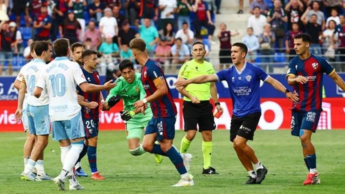 El Real Zaragoza sancionará a Andrada por su acción en el derbi
