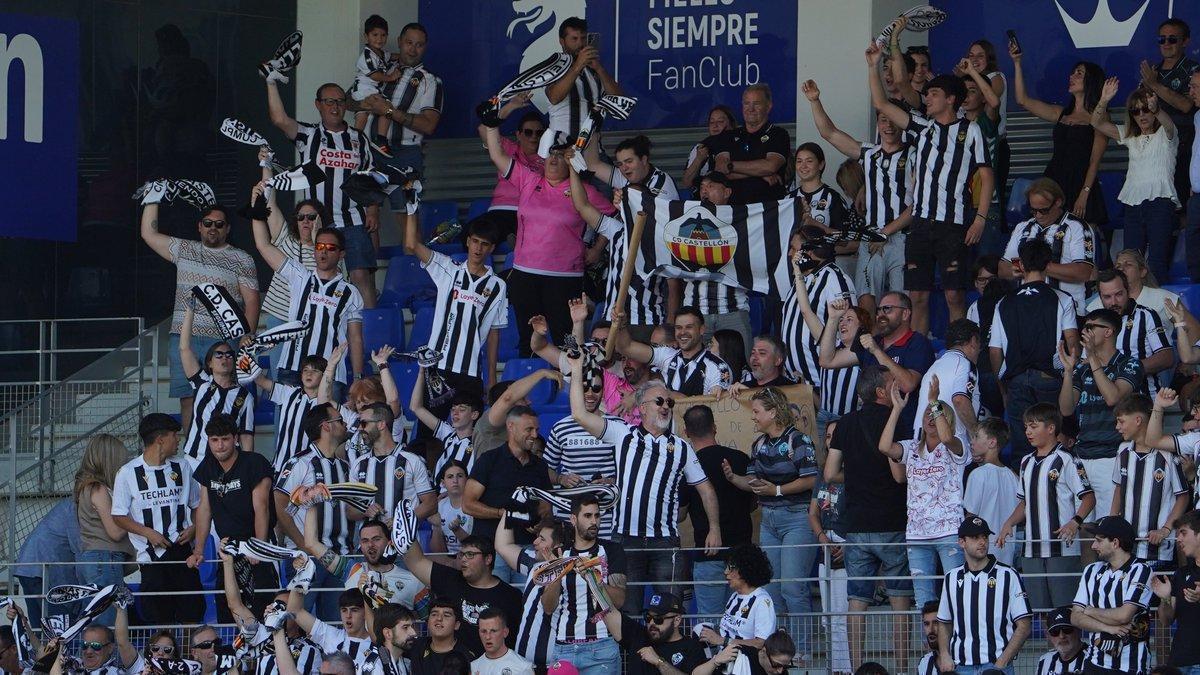 La afición del Castellón prepara un recibimiento a lo grande y el club lanza una petición: “A las 17.30, todos dentro”