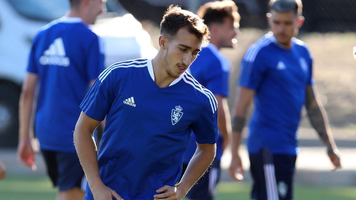 Marcos Baselga llega a la UD Logroñés (Primera RFEF)