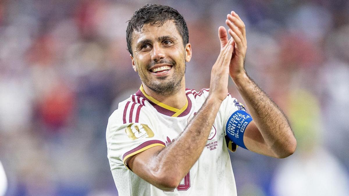 Rodri y su reajuste emocional tras el Mundial