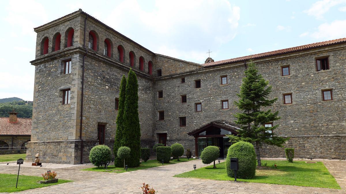 Real Zaragoza se aloja en hotel de lujo en Boltaña