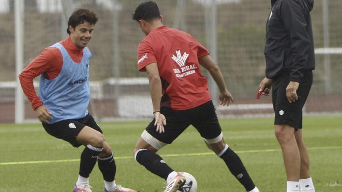 Gaspar Campos podría perderse el partido ante el Tenerife