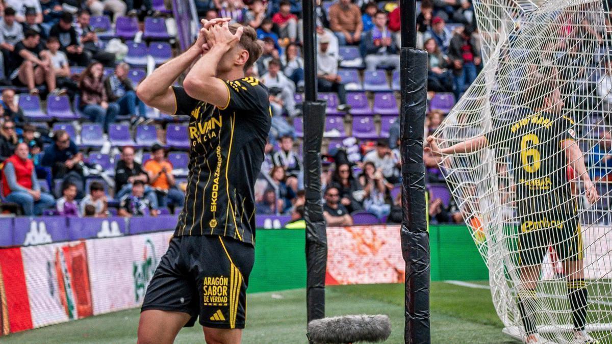 El descenso a Primera RFEF del Real Zaragoza ya puede ser matemático la próxima jornada