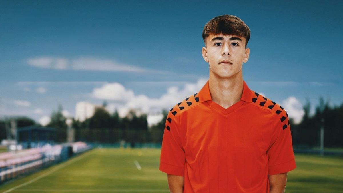 Aimar Bonel regresa a Osasuna tras seis meses en Zaragoza
