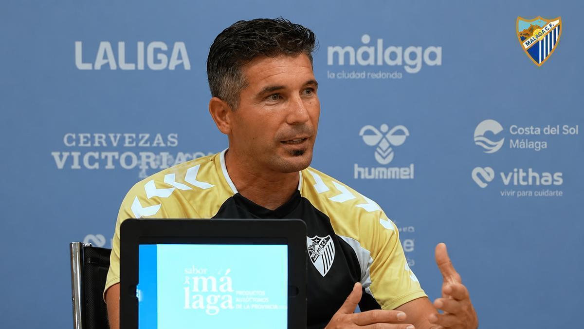 Funes advierte: "Si pensamos en empatar, el Real Madrid nos puede meter ocho"