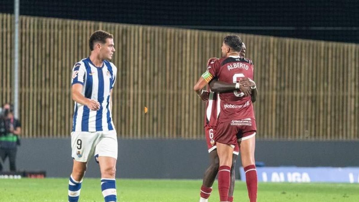 El Castellón gana 1-0 a la Real Sociedad B en Liga Hypermotion