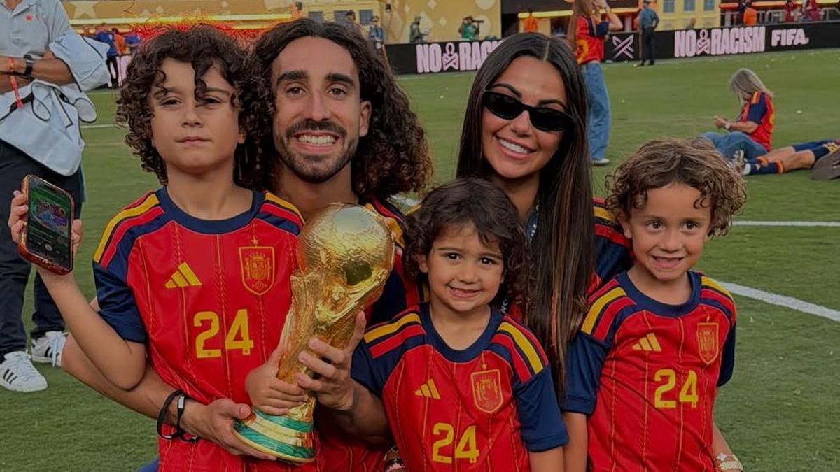 Cucurella firma seis años con Real Madrid