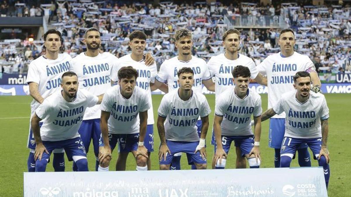 Las notas de los jugadores del Málaga CF en la derrota frente al CD Castellón