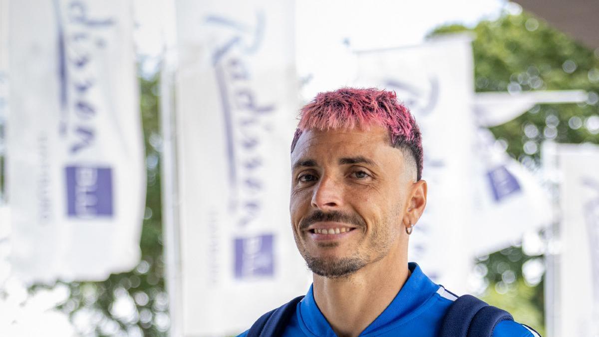 Ximo Navarro destaca el fichaje de Angeliño y apuesta por la unidad en el Deportivo