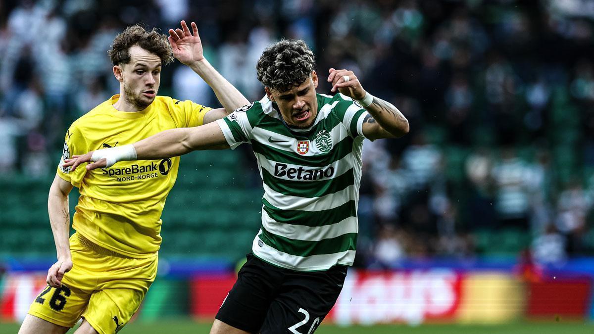 Maxi Araújo renueva con el Sporting de Portugal hasta 2030