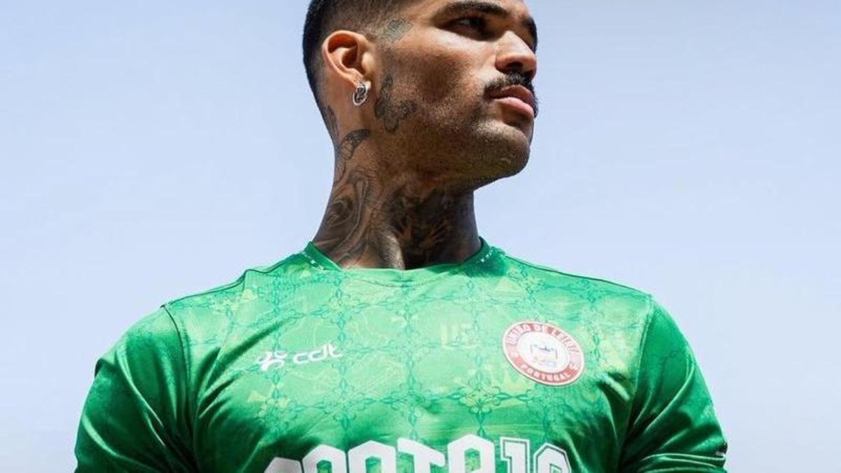 Christian Joel ficha por el UD Leiria de Portugal
