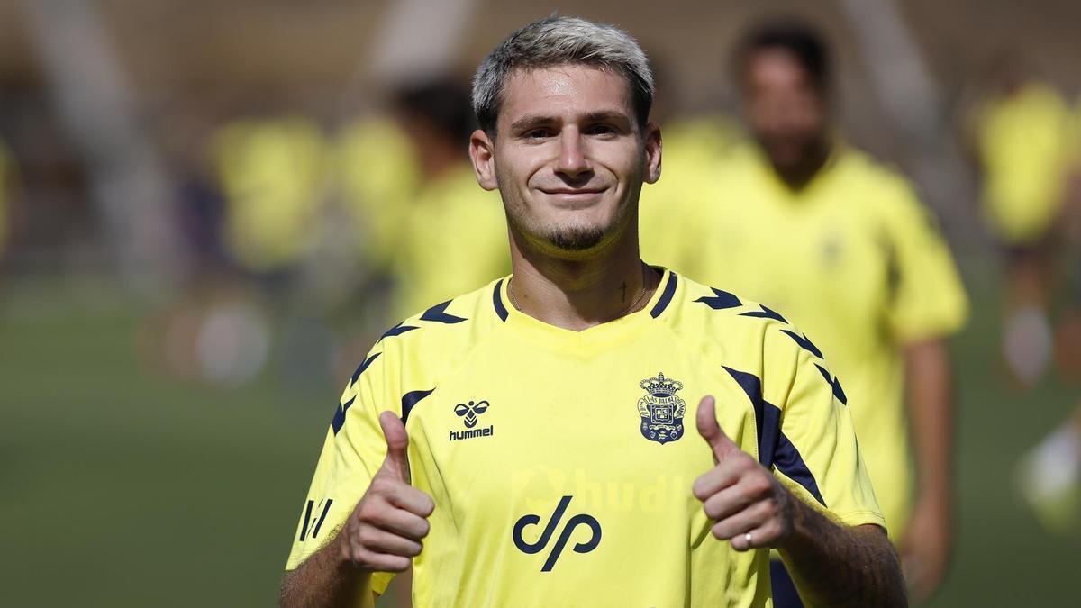 Cristian Gutiérrez, el elegido por el Córdoba CF