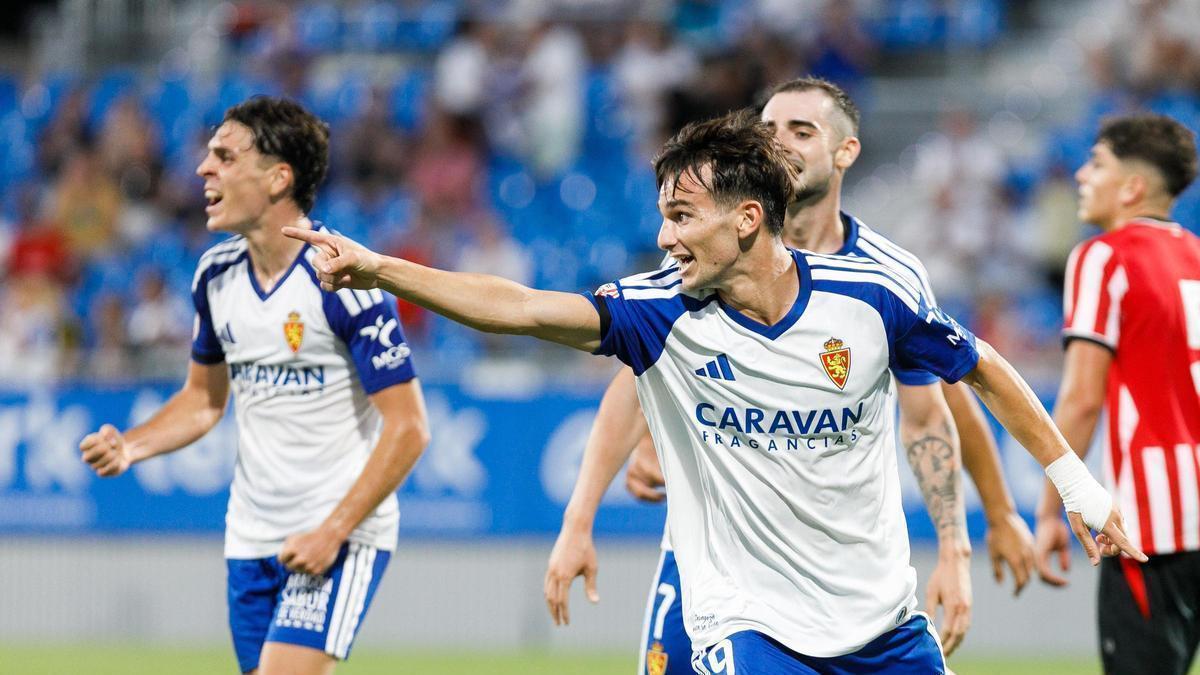 Real Zaragoza afina ante rivales de Primera RFEF