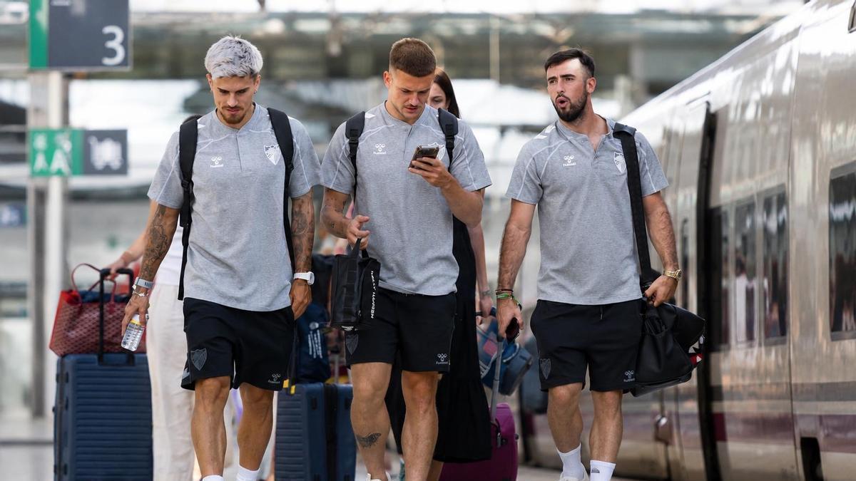 Málaga vuelve a Primera: debuta ante Atlético