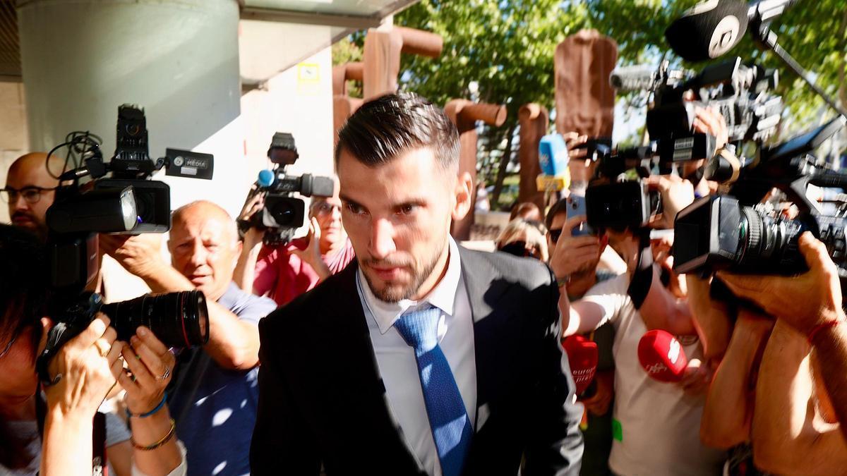 Rafa Mir y Pablo Jara ante la Justicia por agredir sexualmente a dos chicas