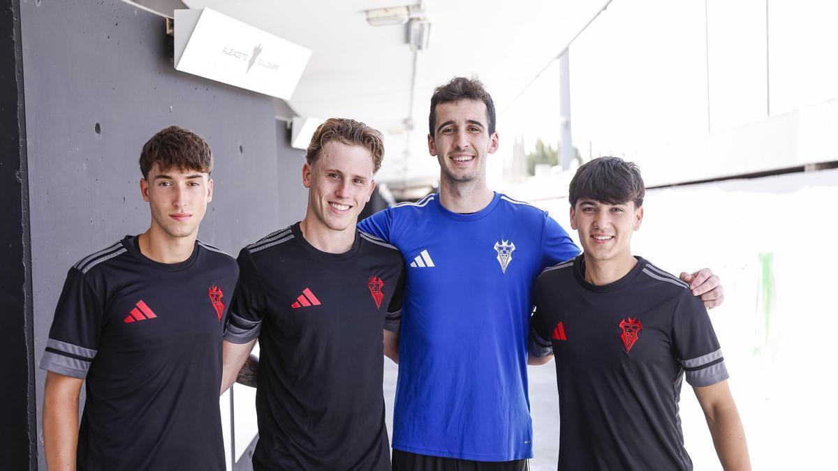 Brais Suárez ficha por el Albacete B
