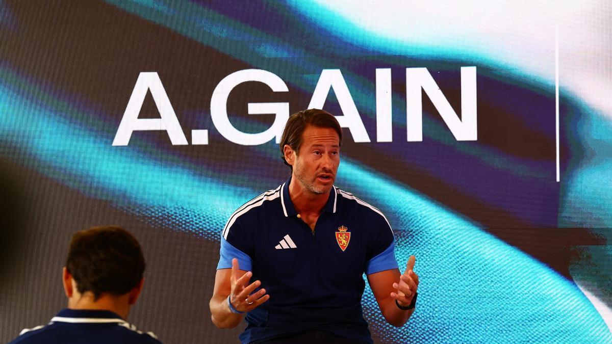A.GAIN y el reto de reconstruir la marca del Real Zaragoza