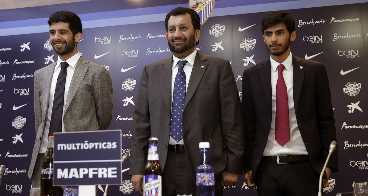 La Audiencia de Málaga decreta la orden de busca y captura contra la familia Al-Thani