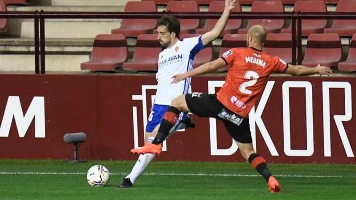 Logroñés–Zaragoza cambia sede por césped en Las Gaunas