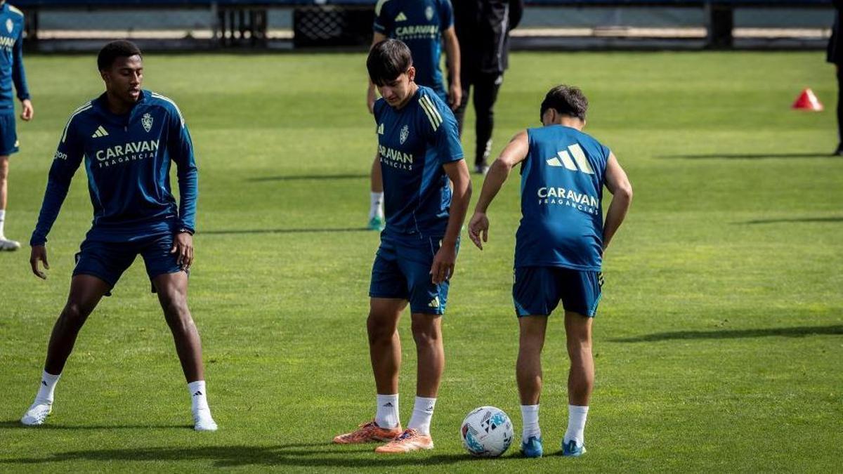 El Real Zaragoza apuesta fuerte por el hispanoecuatoriano Diego Monzón