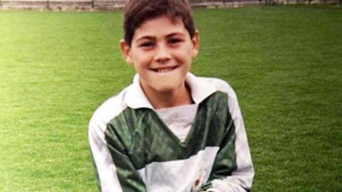 Iker Casillas rememora su humilde infancia y raíces familiares