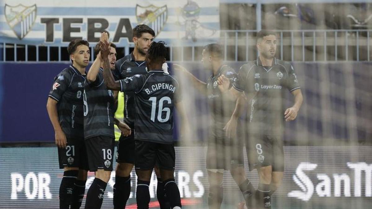 Cala brilla con un hat-trick en la victoria del Castellón ante el Málaga