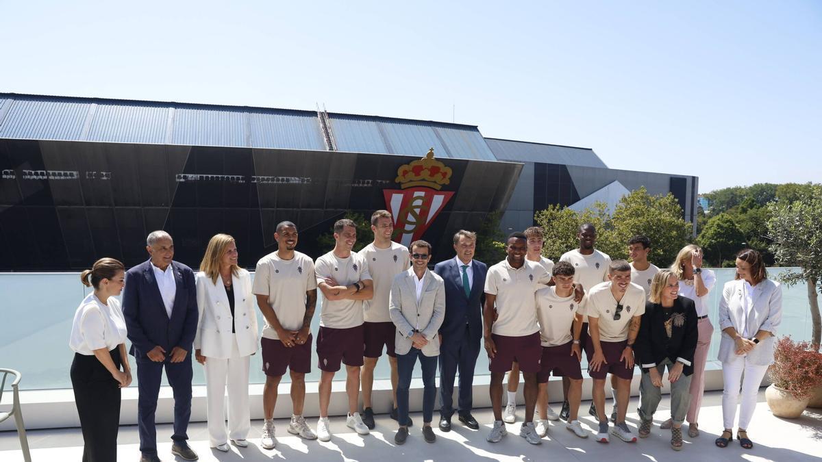 La ambición del Sporting debe ser el ascenso directo