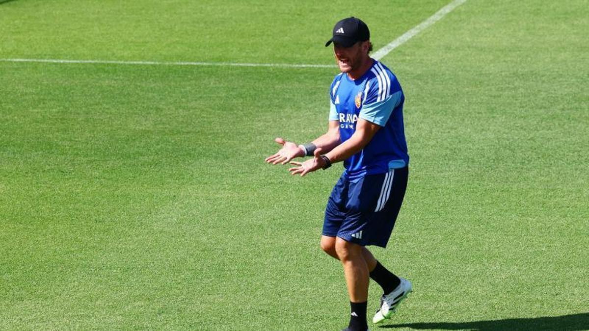 Ibai Gómez fija el rumbo del Real Zaragoza con un mensaje claro y apasionado