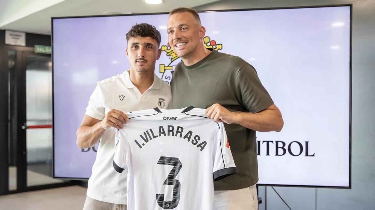 Ignasi Vilarrasa firma por el Burgos desde Córdoba CF