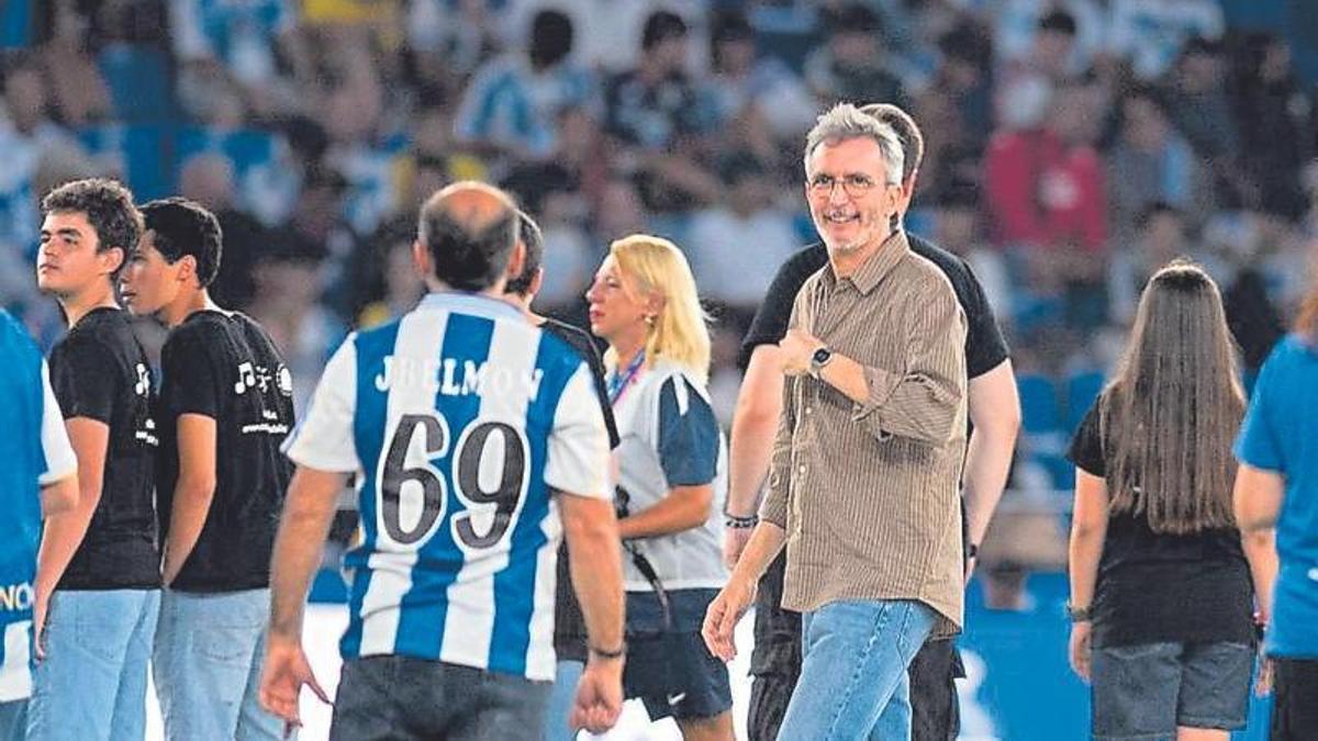 Riazor: 'Voa' en el descanso del Deportivo–Real Madrid