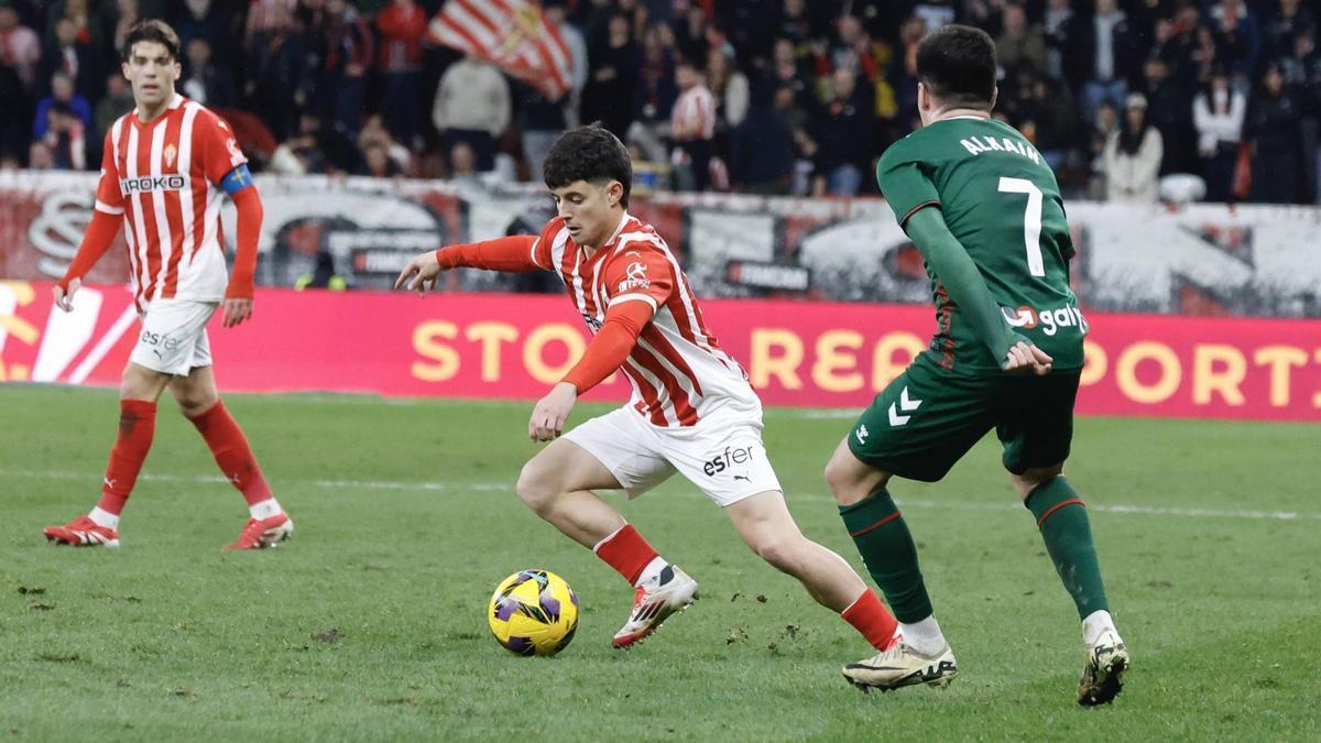 Dani Queipo finaliza contrato con Sporting de Gijón y queda libre