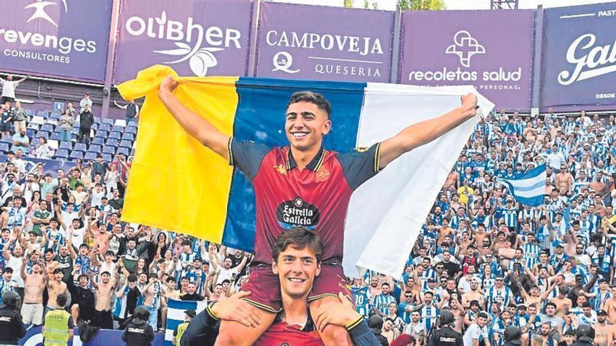 Yeremay, el 10 que llevó al Deportivo a Primera y rechazó todo