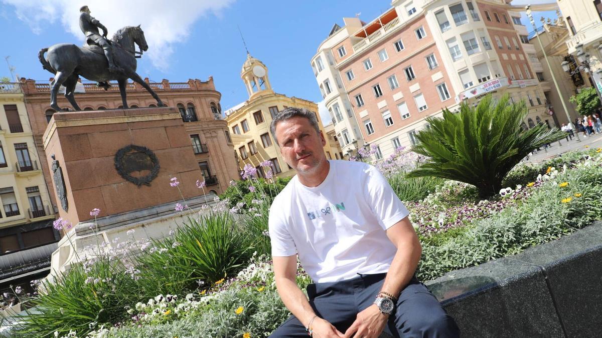 Gaspar Gálvez: "El Córdoba CF es uno de los tres más fuertes"
