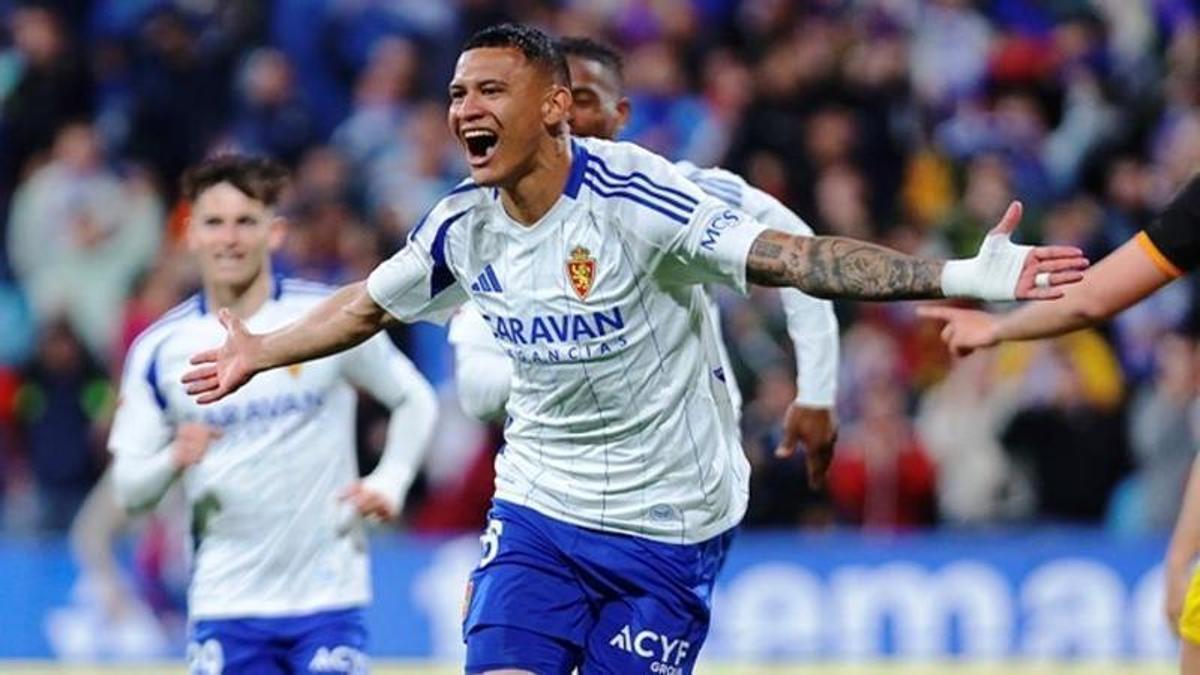 ¡Kervin Arriaga de descartado en el Real Zaragoza a ser vendido por 5 millones un año después!