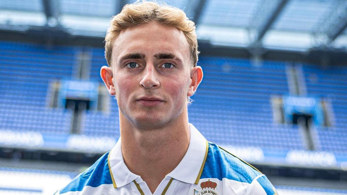 Así juega Teun Gijselhart: un organizador con conducción y carácter para la medular del Deportivo