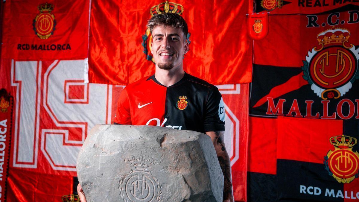 Adrián Liso ya es jugador del Mallorca