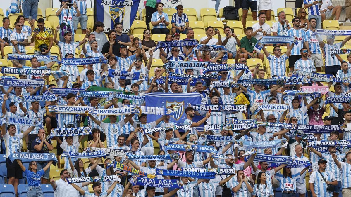 Málaga CF sortea entradas para el play off contra Las Palmas