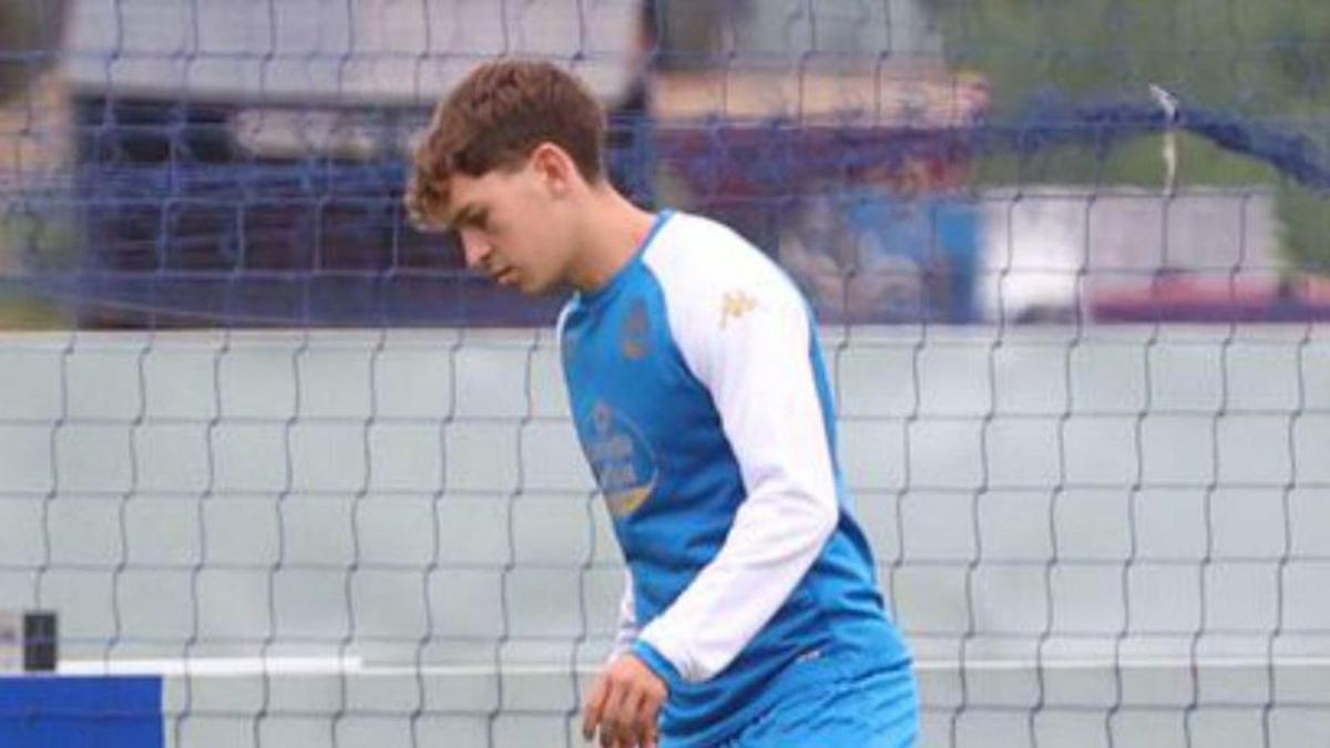 Diego Gómez es cedido del Deportivo al Huesca en la Primera RFEF
