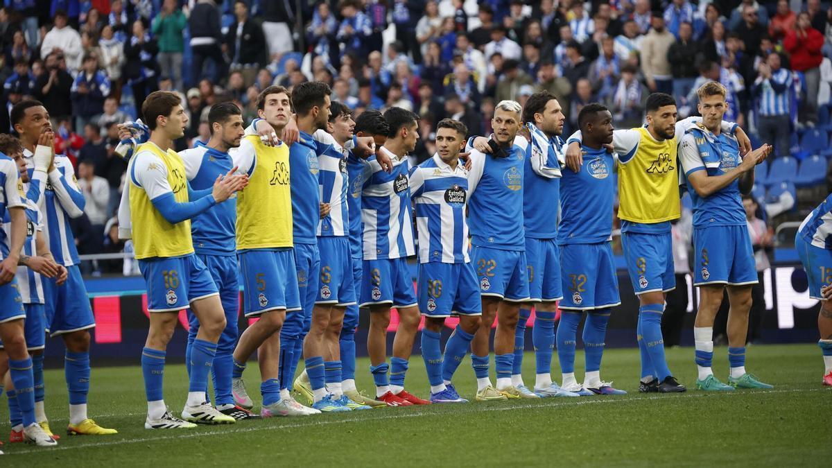 El Deportivo y Fabril afrontan un decisivo fin de semana por el ascenso