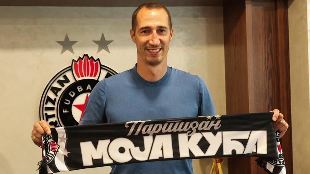 Radosav Petrovic se retira de la directiva del Partizán tras mala racha