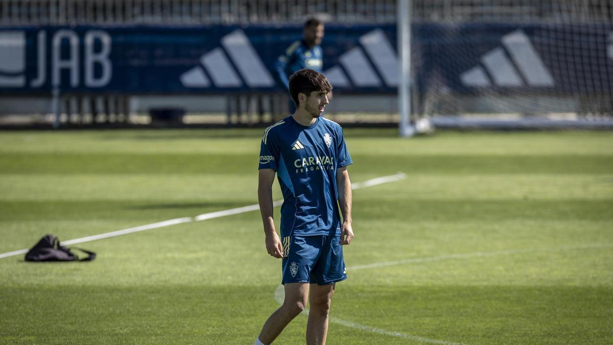 Vadillo, la siguiente renovación a la vista en el Real Zaragoza