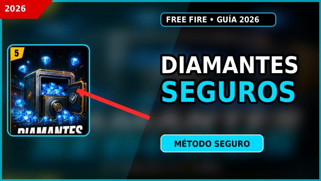 ¿Cómo conseguir diamantes en Free Fire de forma segura?