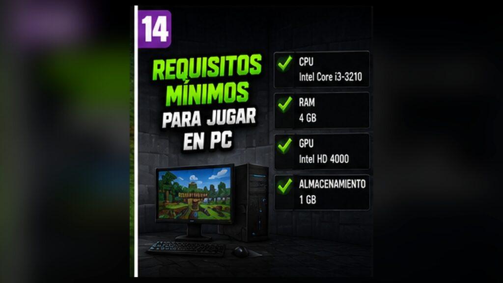 Mínimos para jugar Roblox en PC