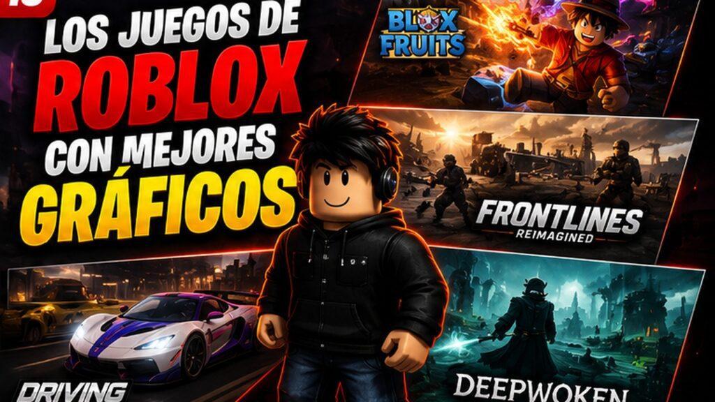 Los juegos de Roblox con los mejores gráficos