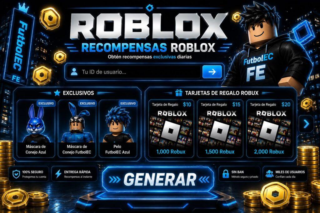 🎁 Cómo conseguir premios en Roblox de forma segura: guía completa de recompensas